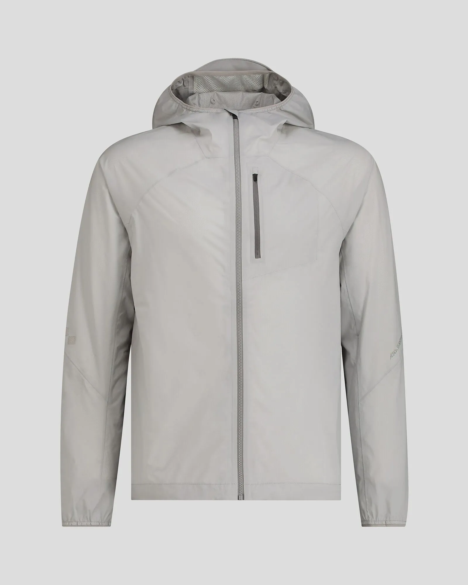 Men's Seeker 2.5L Rain Jacket - Steel Grey