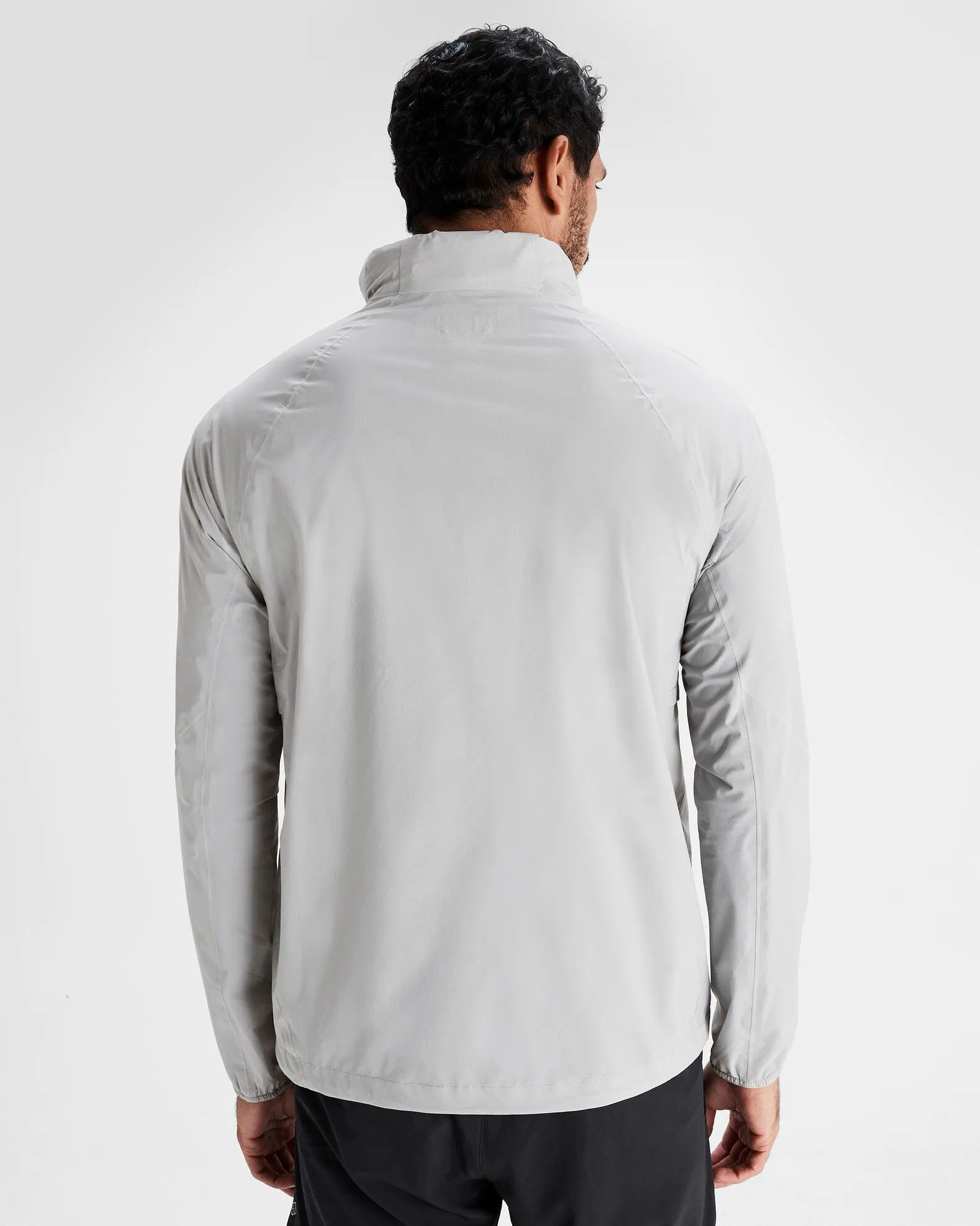 Men's Seeker 2.5L Rain Jacket - Steel Grey
