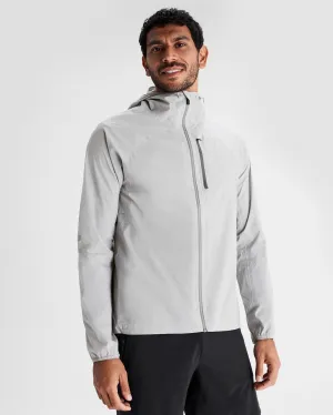 Men's Seeker 2.5L Rain Jacket - Steel Grey