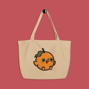 Orange Chicken Large Tote