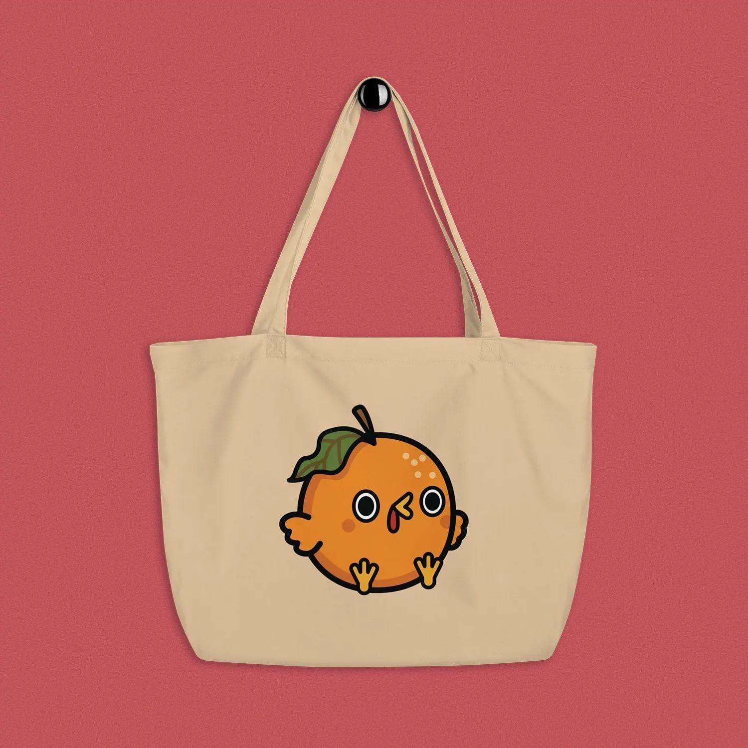 Orange Chicken Large Tote