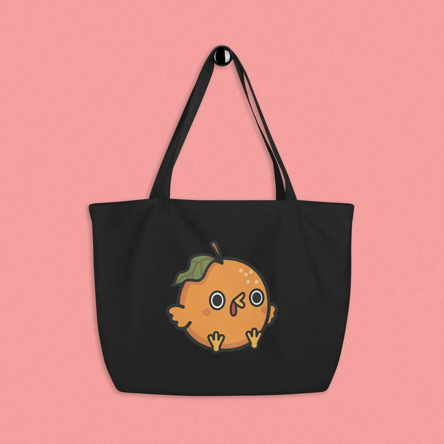 Orange Chicken Large Tote
