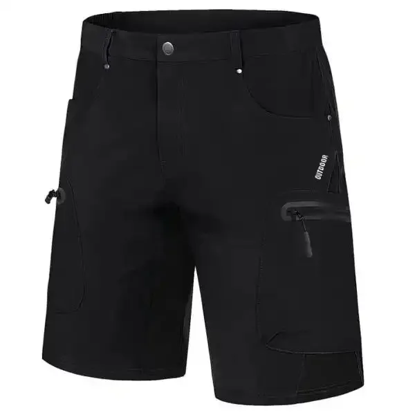 Outdoor Quick-Drying Cargo Shorts For Men