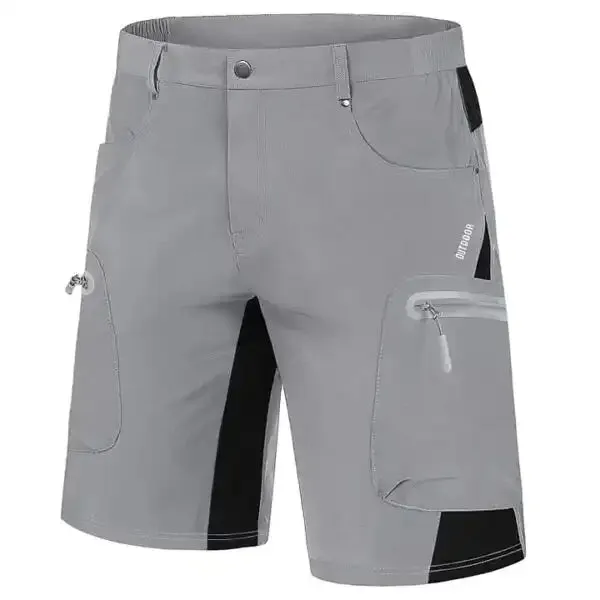 Outdoor Quick-Drying Cargo Shorts For Men