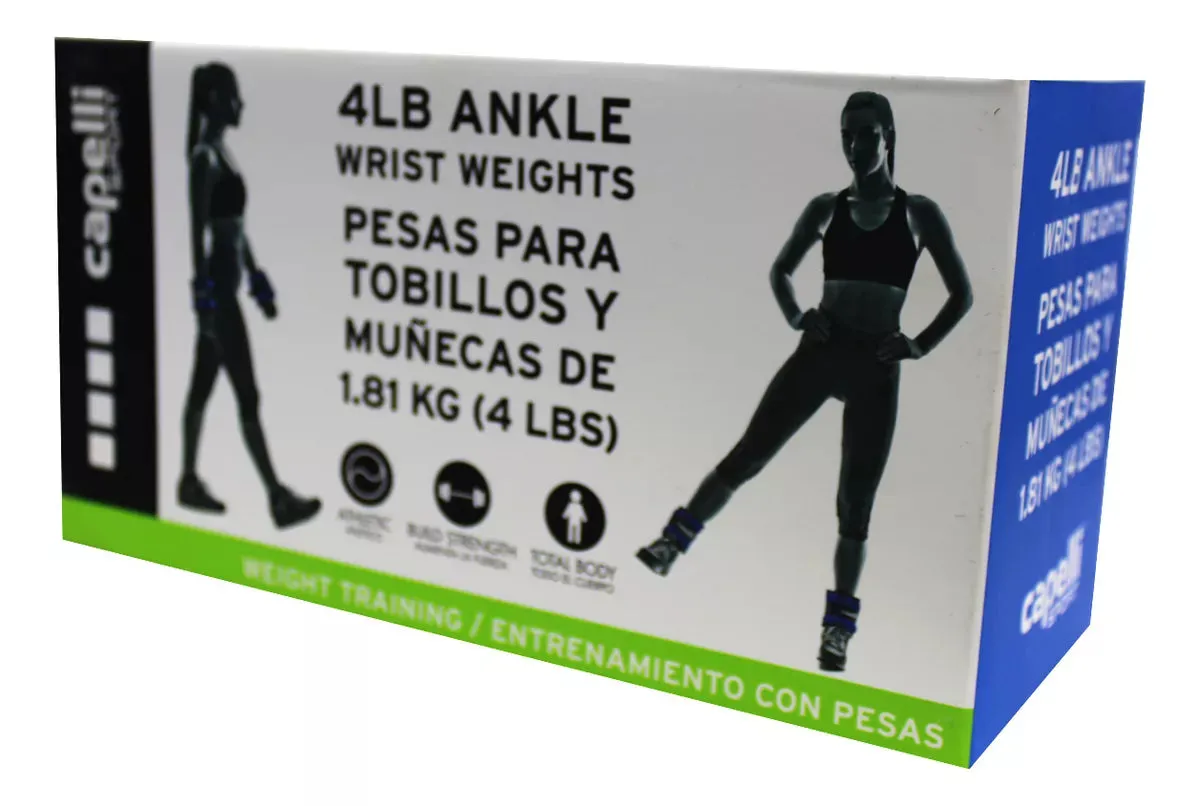 Pesos para Tobillos y Muñecas 1.81KG