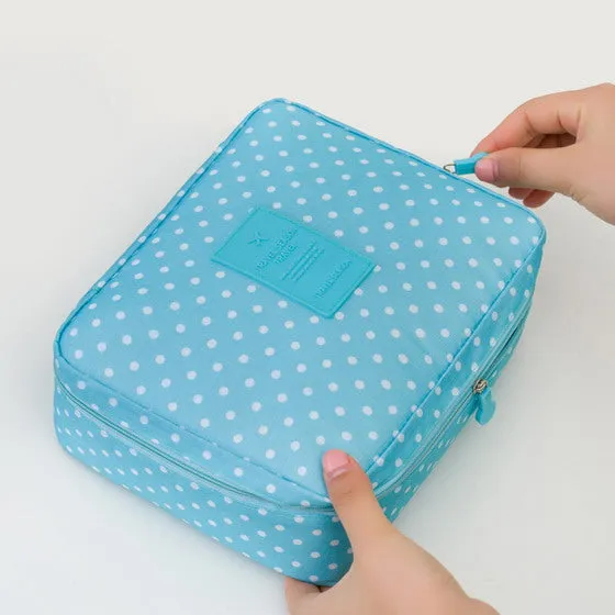 Portable Toiletry Waterproof Cosmetic Bag