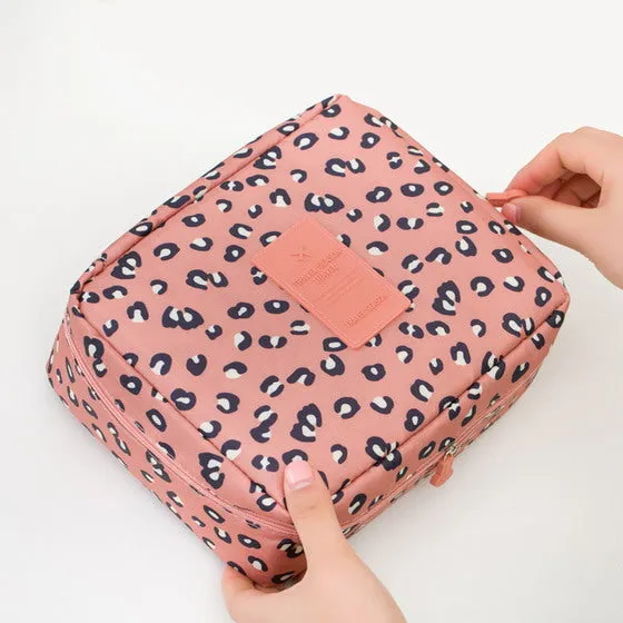 Portable Toiletry Waterproof Cosmetic Bag