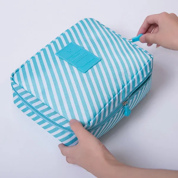 Portable Toiletry Waterproof Cosmetic Bag