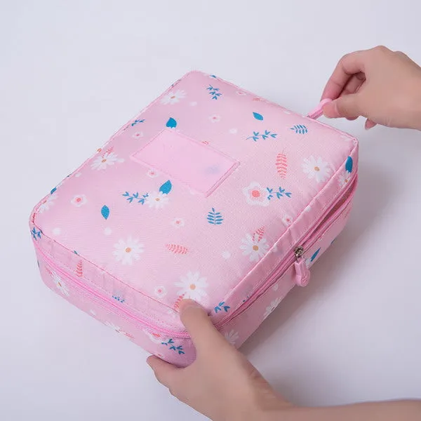 Portable Toiletry Waterproof Cosmetic Bag
