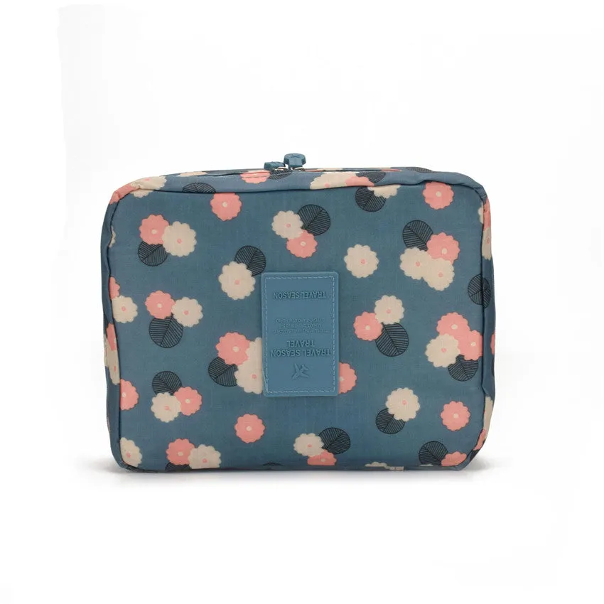 Portable Toiletry Waterproof Cosmetic Bag