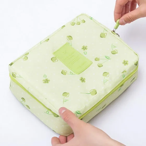 Portable Toiletry Waterproof Cosmetic Bag