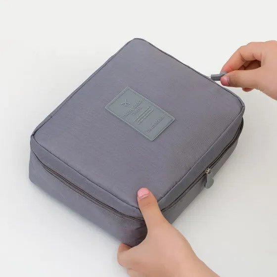 Portable Toiletry Waterproof Cosmetic Bag