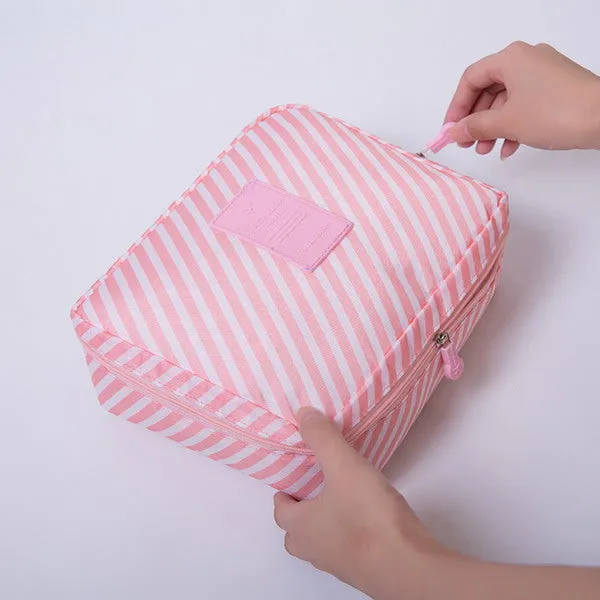 Portable Toiletry Waterproof Cosmetic Bag