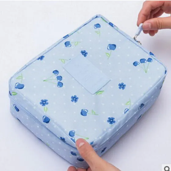 Portable Toiletry Waterproof Cosmetic Bag