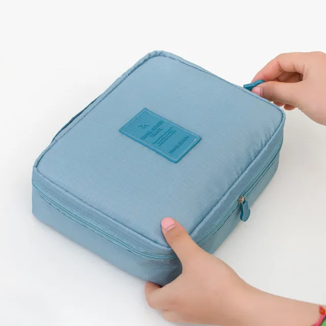 Portable Toiletry Waterproof Cosmetic Bag