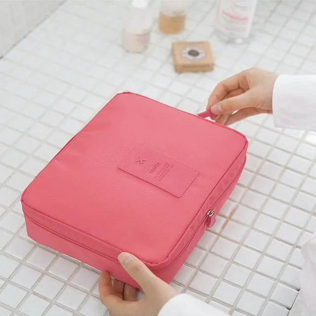 Portable Toiletry Waterproof Cosmetic Bag
