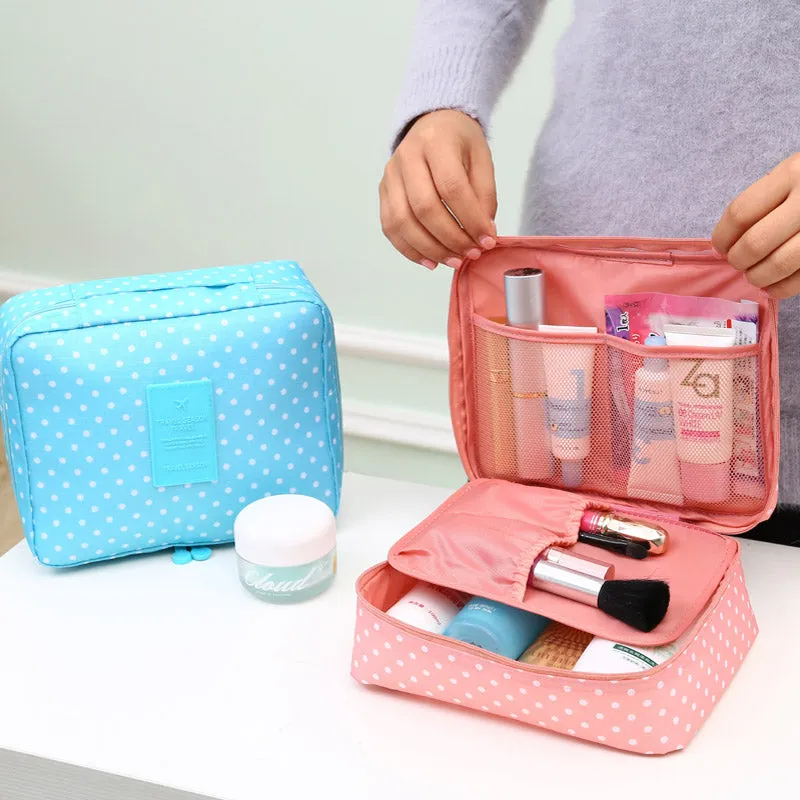 Portable Toiletry Waterproof Cosmetic Bag