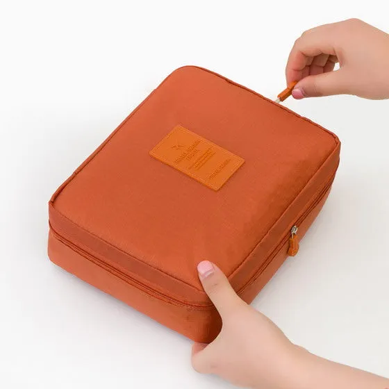 Portable Toiletry Waterproof Cosmetic Bag