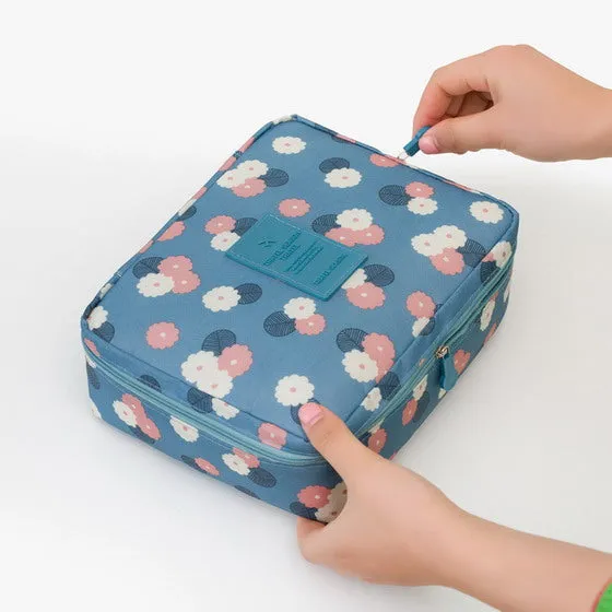 Portable Toiletry Waterproof Cosmetic Bag