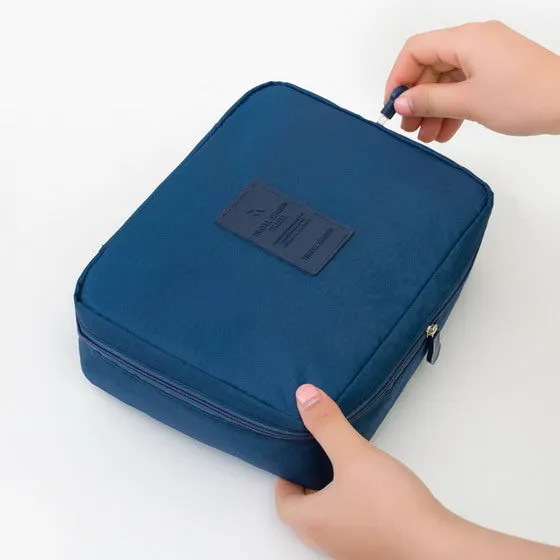 Portable Toiletry Waterproof Cosmetic Bag