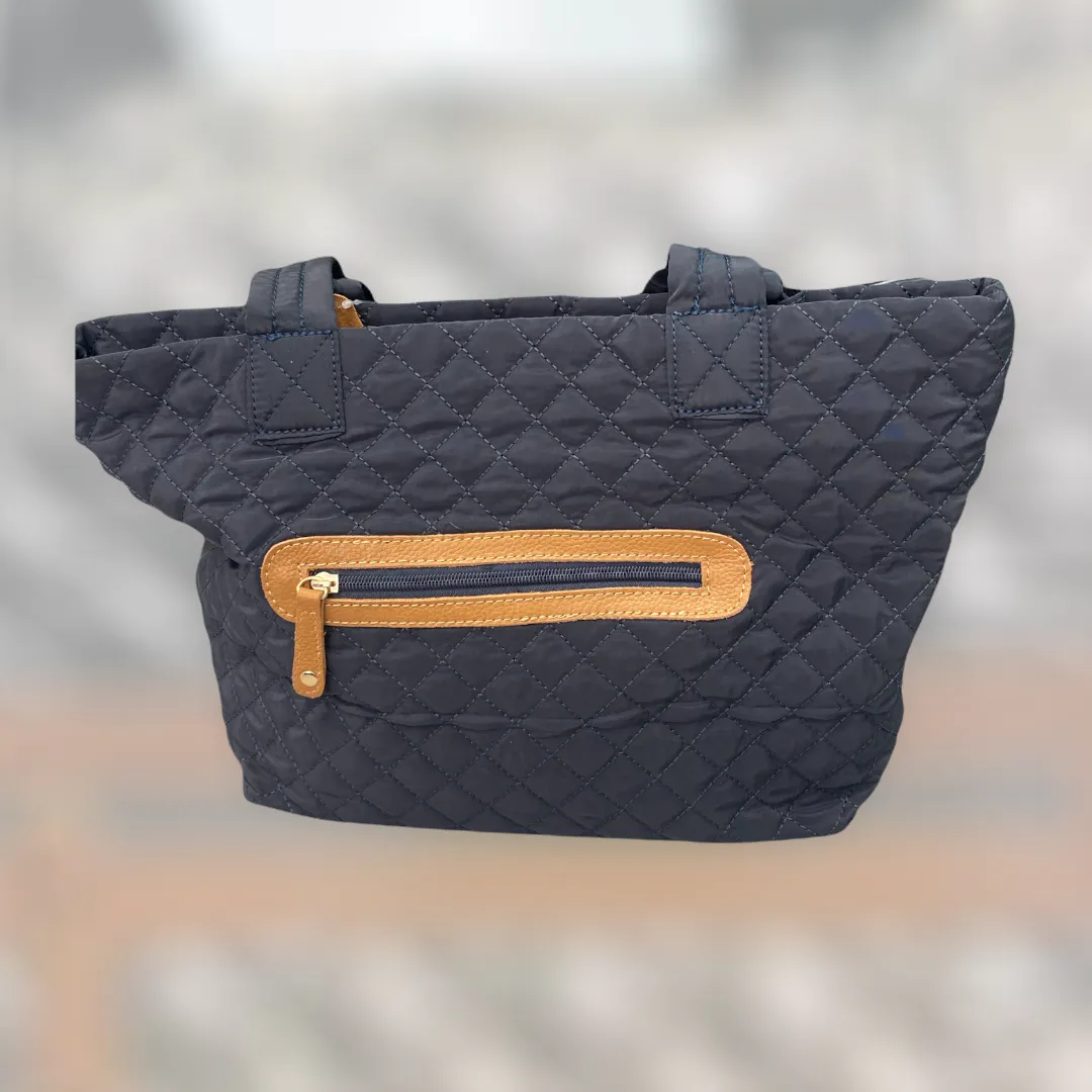Quilted Large Tote
