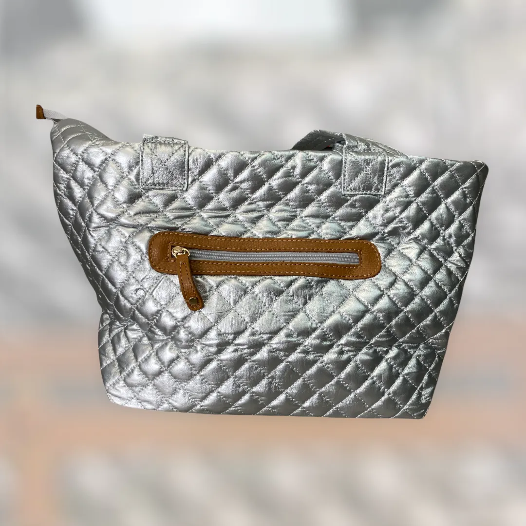 Quilted Large Tote