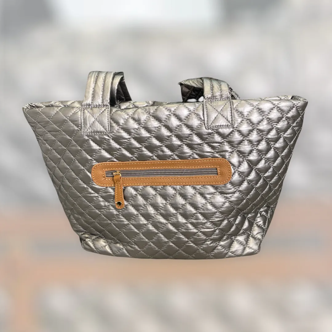 Quilted Large Tote
