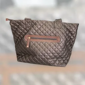 Quilted Large Tote