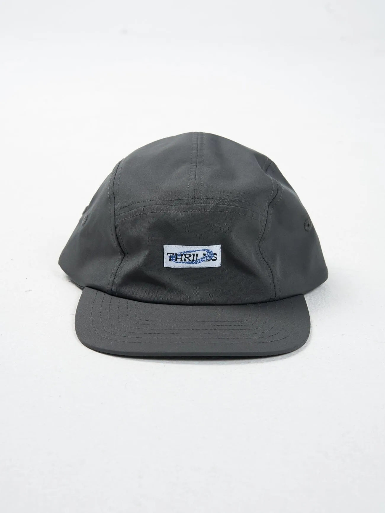 Spectral Curved 5 Panel Cap - Dark Charcoal
