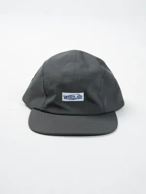 Spectral Curved 5 Panel Cap - Dark Charcoal