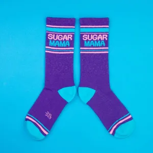 Sugar Mama Gym Crew Socks