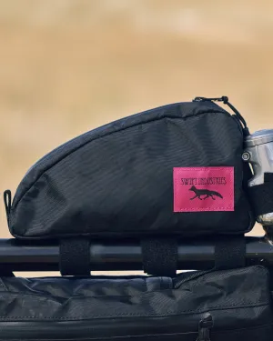 Swift Industries Moxie Top Tube Bag - Black
