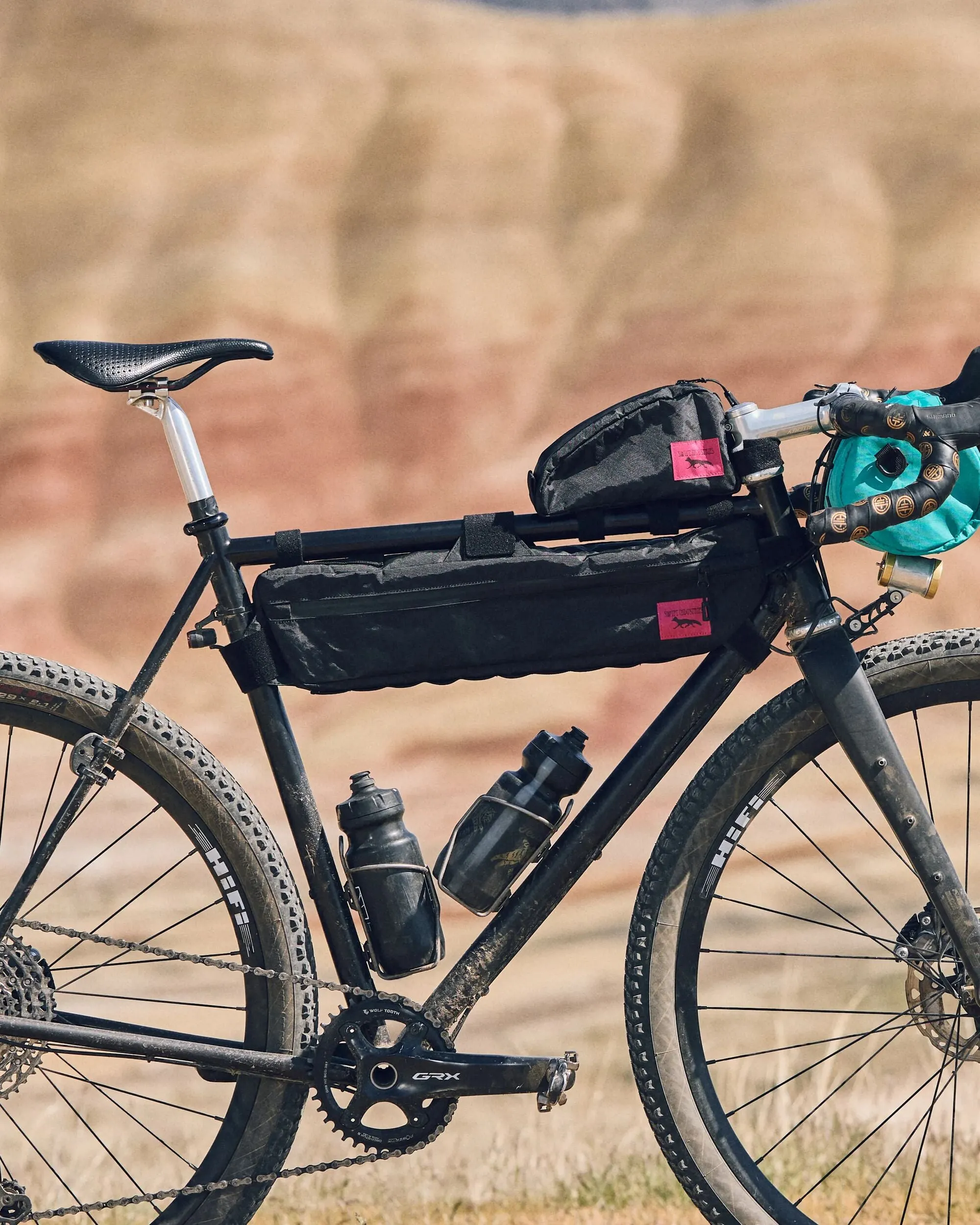 Swift Industries Moxie Top Tube Bag - Black