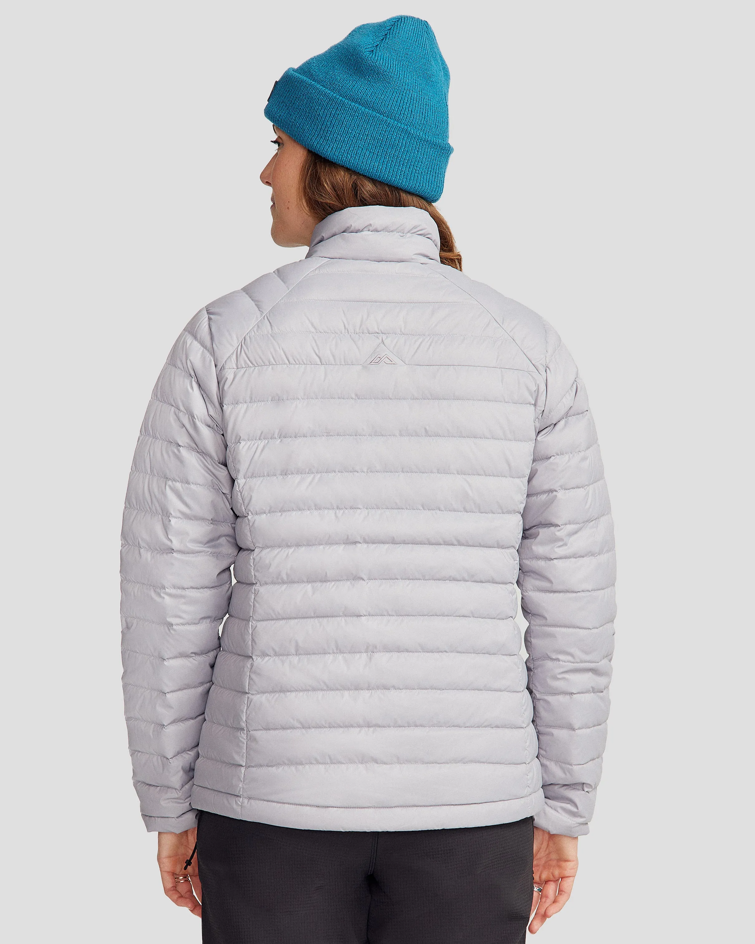 Women's Heli Down Jacket v4 - Light Haze