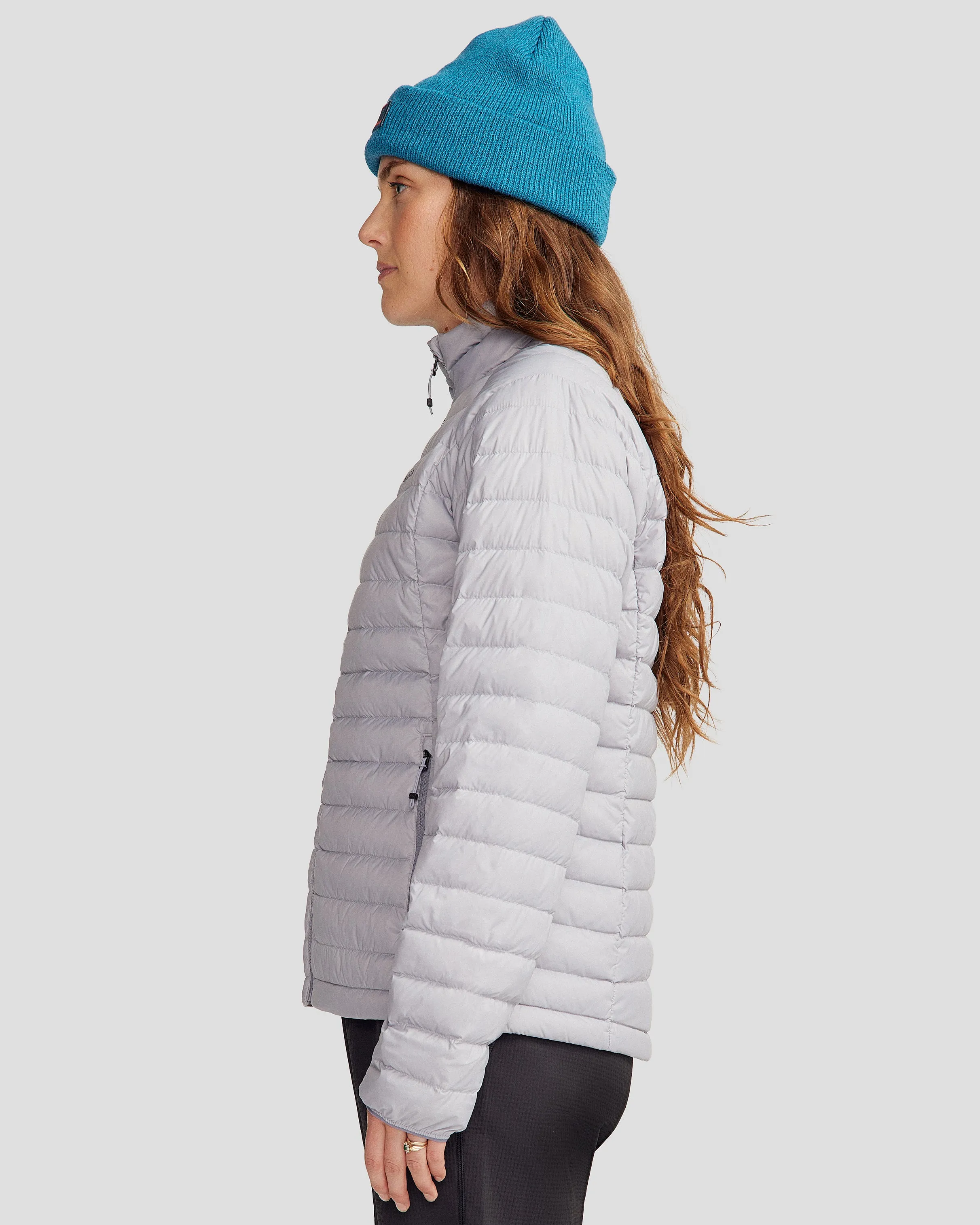 Women's Heli Down Jacket v4 - Light Haze