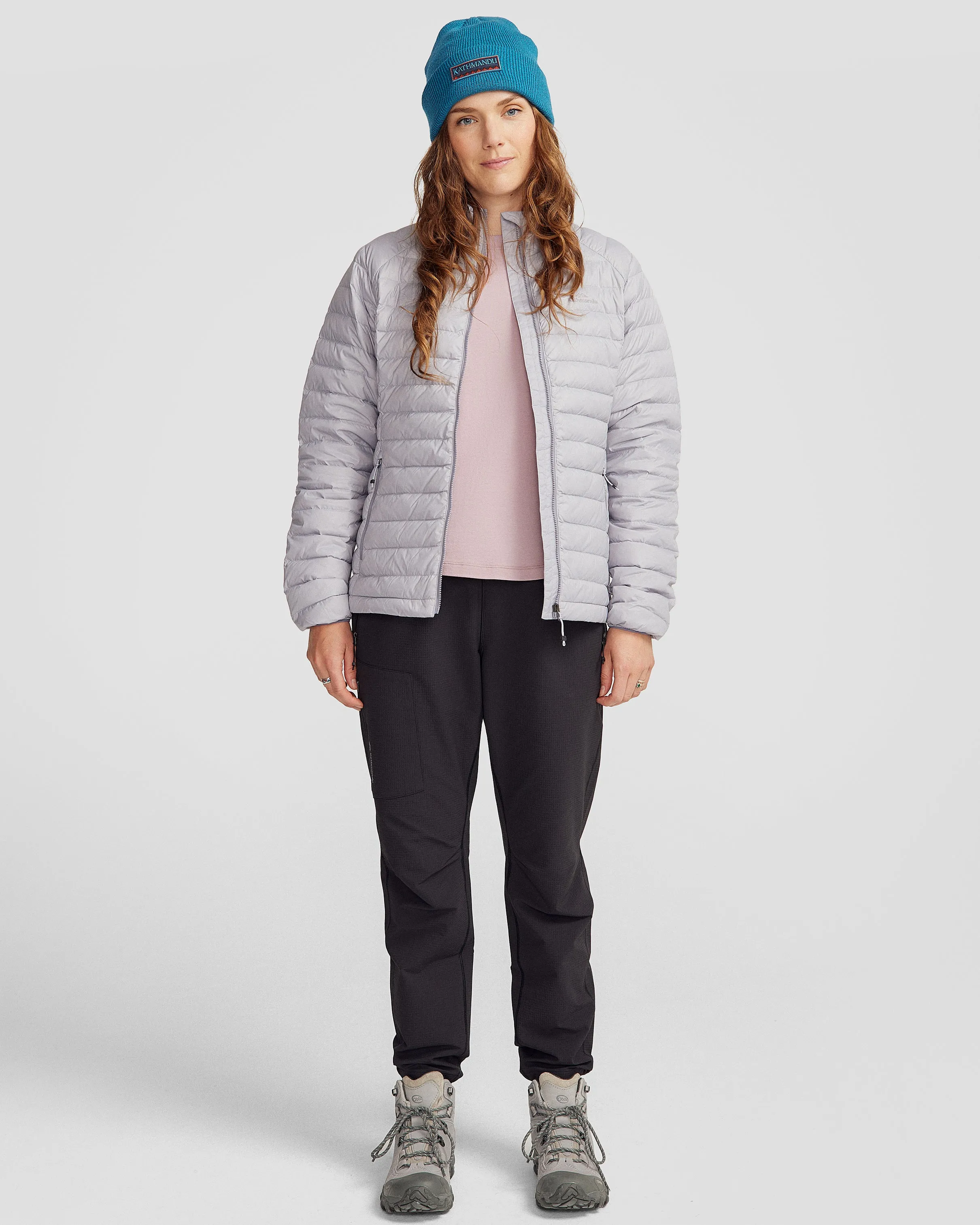 Women's Heli Down Jacket v4 - Light Haze