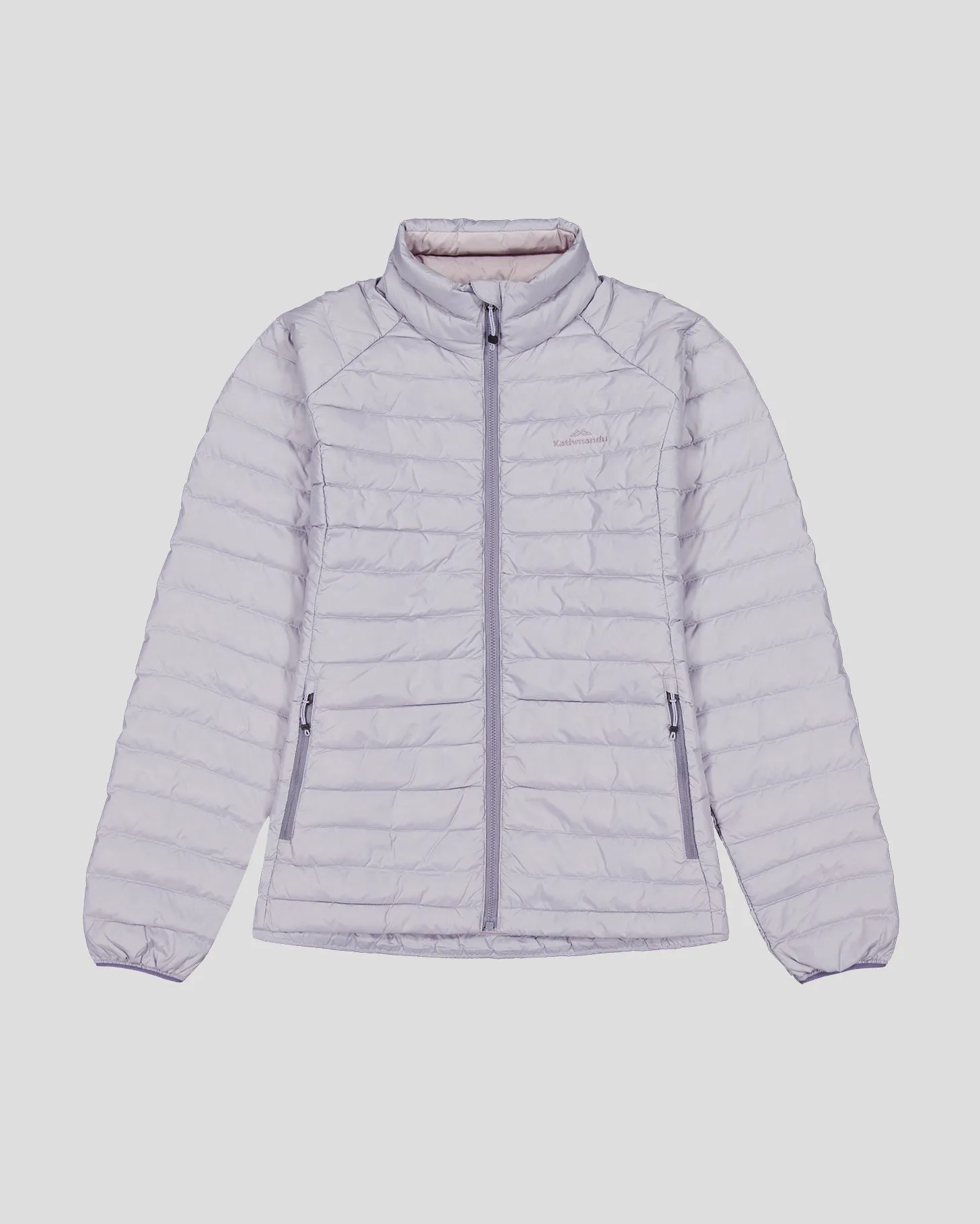Women's Heli Down Jacket v4 - Light Haze