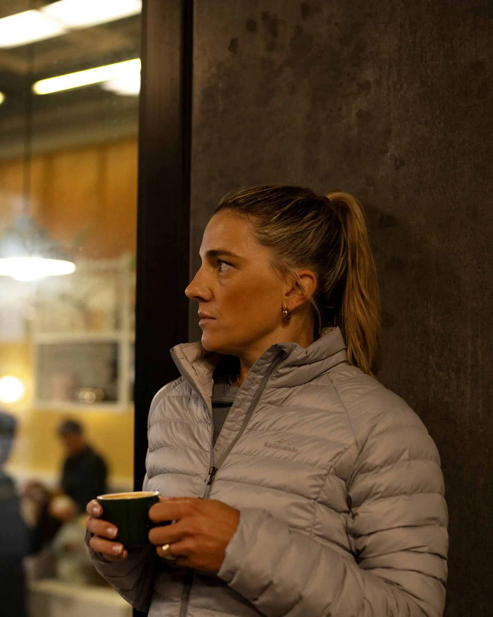 Women's Heli Down Jacket v4 - Light Haze