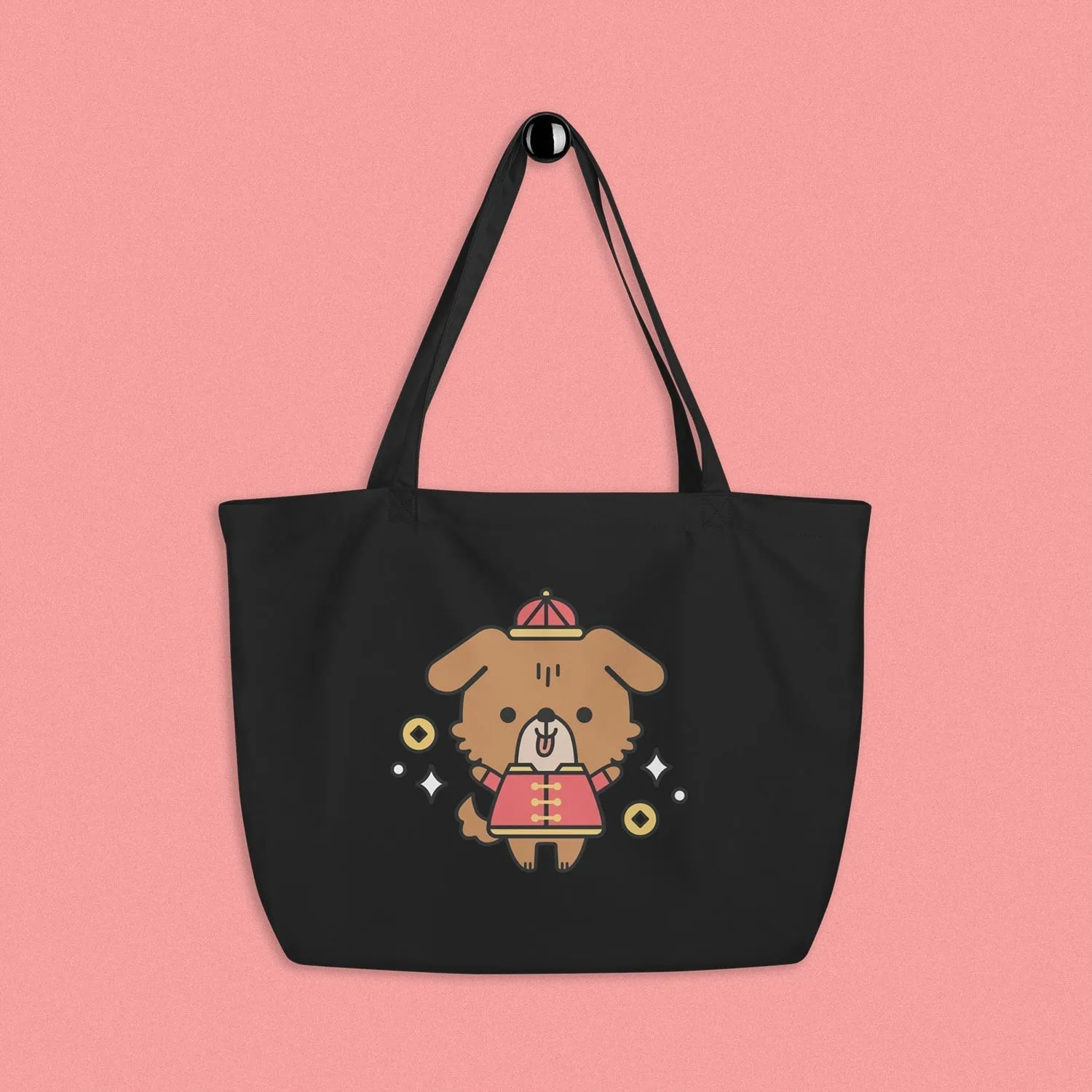 Year of the Dog Large Tote
