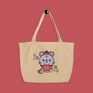 Year of the Rat Large Tote