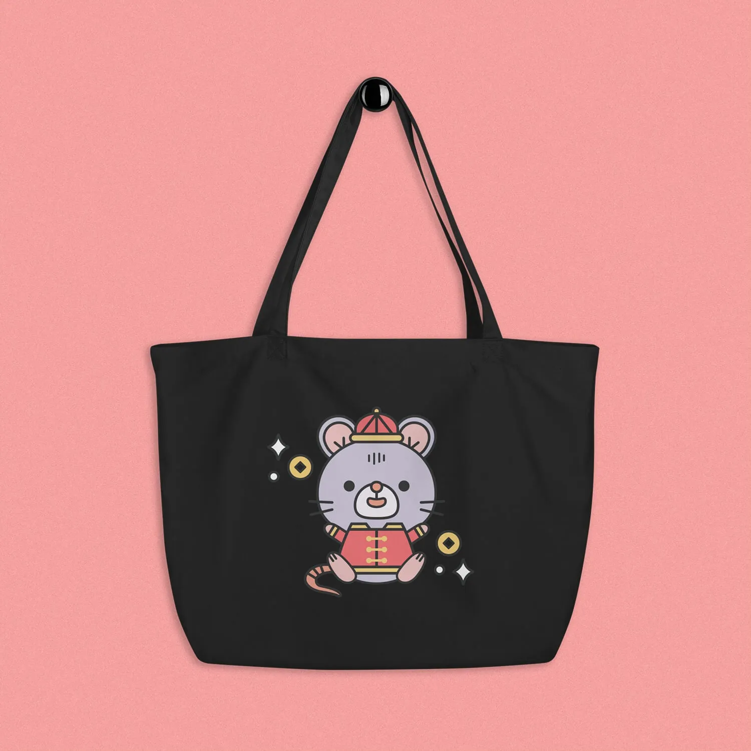 Year of the Rat Large Tote